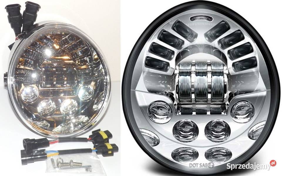 Lampa doświetlająca skręt zakręt Harley Davidson Wrocław