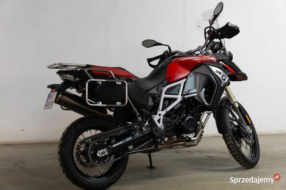 BMW GS800 ADV 25 benzyna Łódź