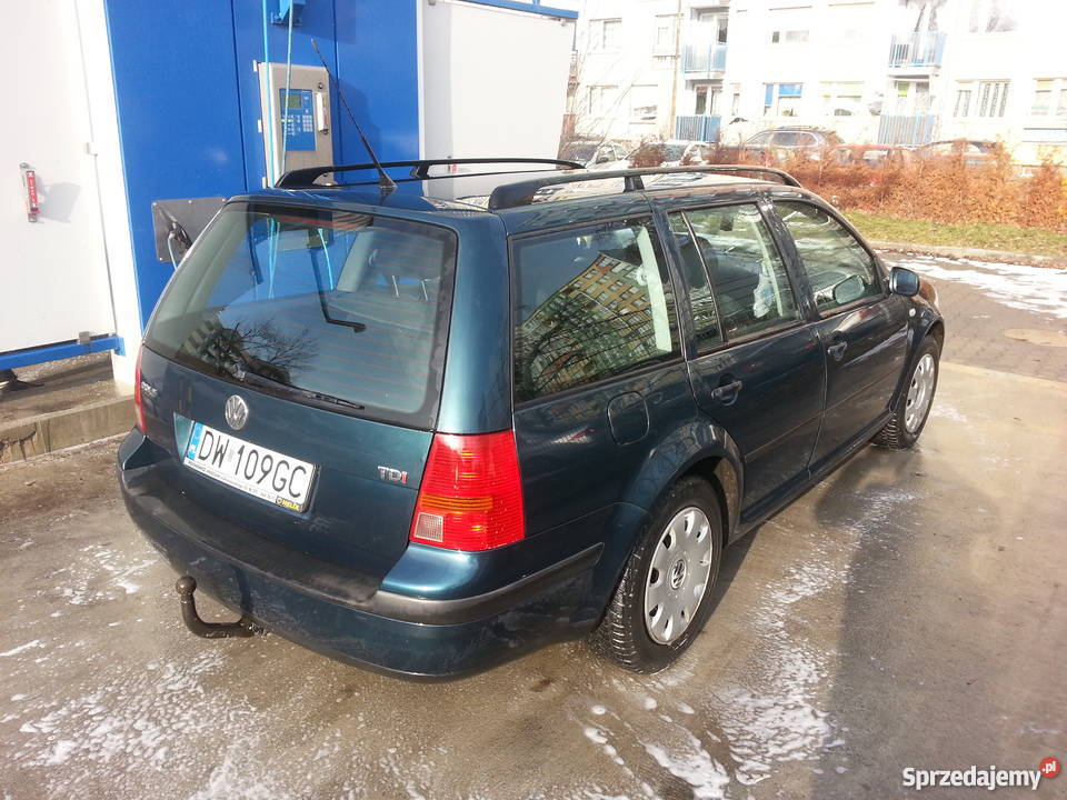 VW GOLF 4 KOMBI Wrocław