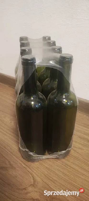 Dodane 08 stycznia 2025 Butelki na wino 8 sztuk małopolskie Kraków