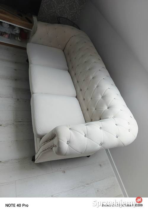 Sofa Chesterfield pomorskie Czersk