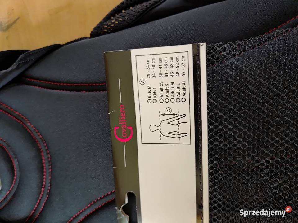 OCHRANIACZ NA KRĘGOSŁUP PROTECTOSOFT L Pozostałe