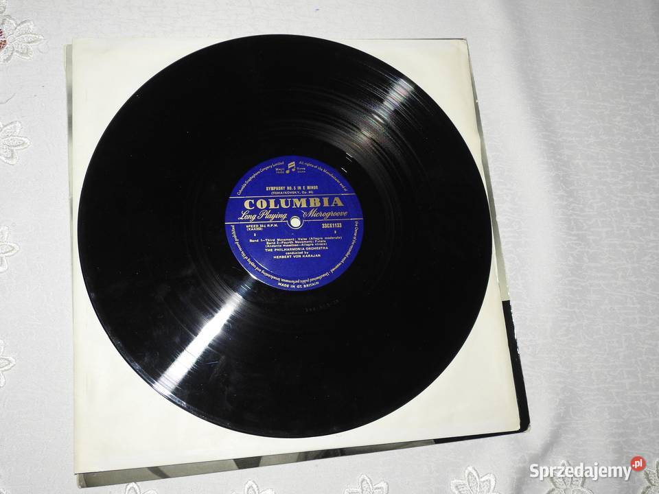 Tchaikovsky Symphony No 5 Herbert von Karajan Przemyśl