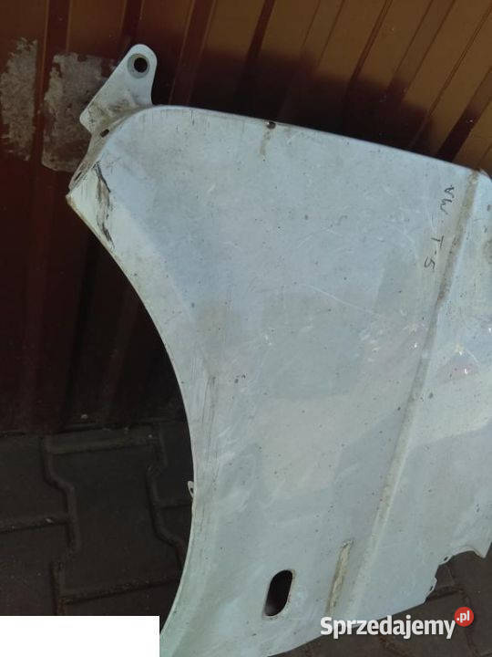 VOLKSWAGEN TRANSPORTER VW T5 BŁOTNIK LEWY PRZÓD Części Kozubszczyzna