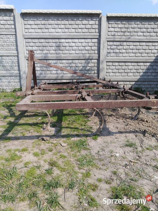 Agregat kultywator 2 m 12 zębów Mocna rama mazowieckie Iłża sprzedam
