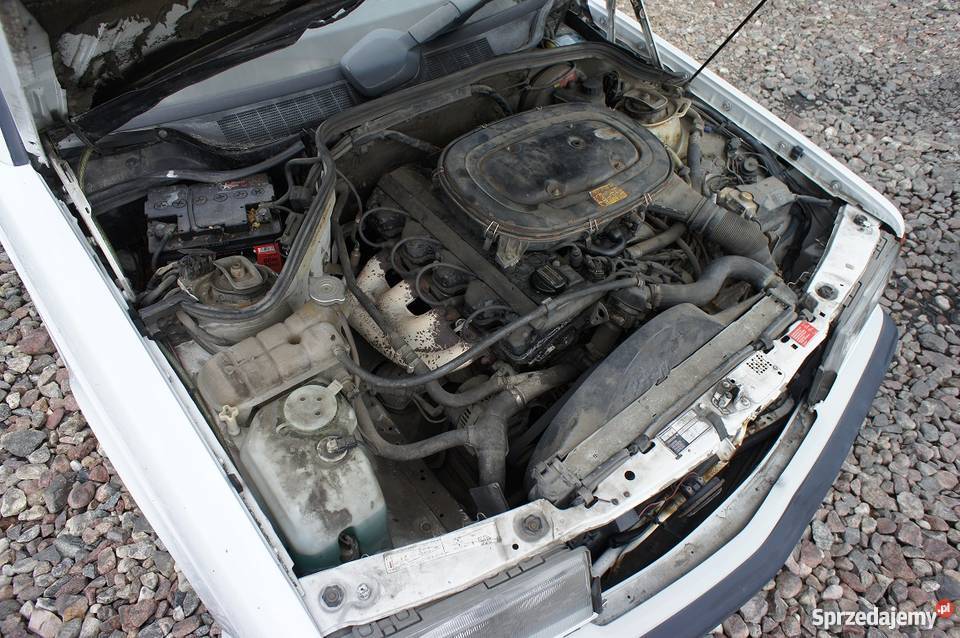 Mercedes 190 18 Benzyna klimatyzacja stan Siedlce