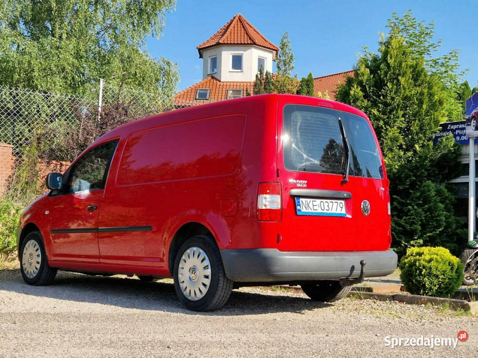 Volkswagen Caddy Maxi19Tdi105276KlimaSBD Volkswagen