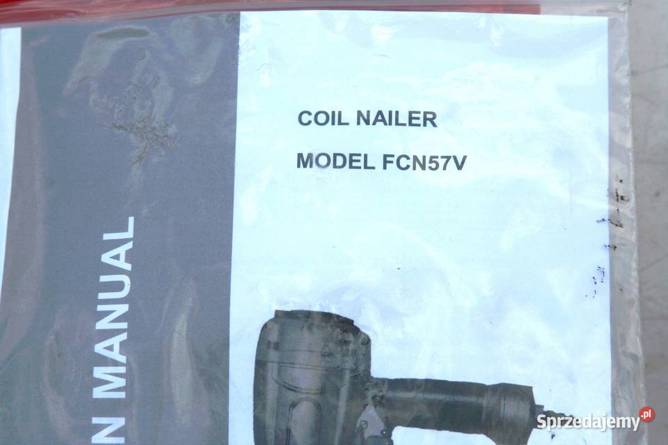Gwoździarka pneumatyczna Tacwise FCN57V 2557mm śląskie