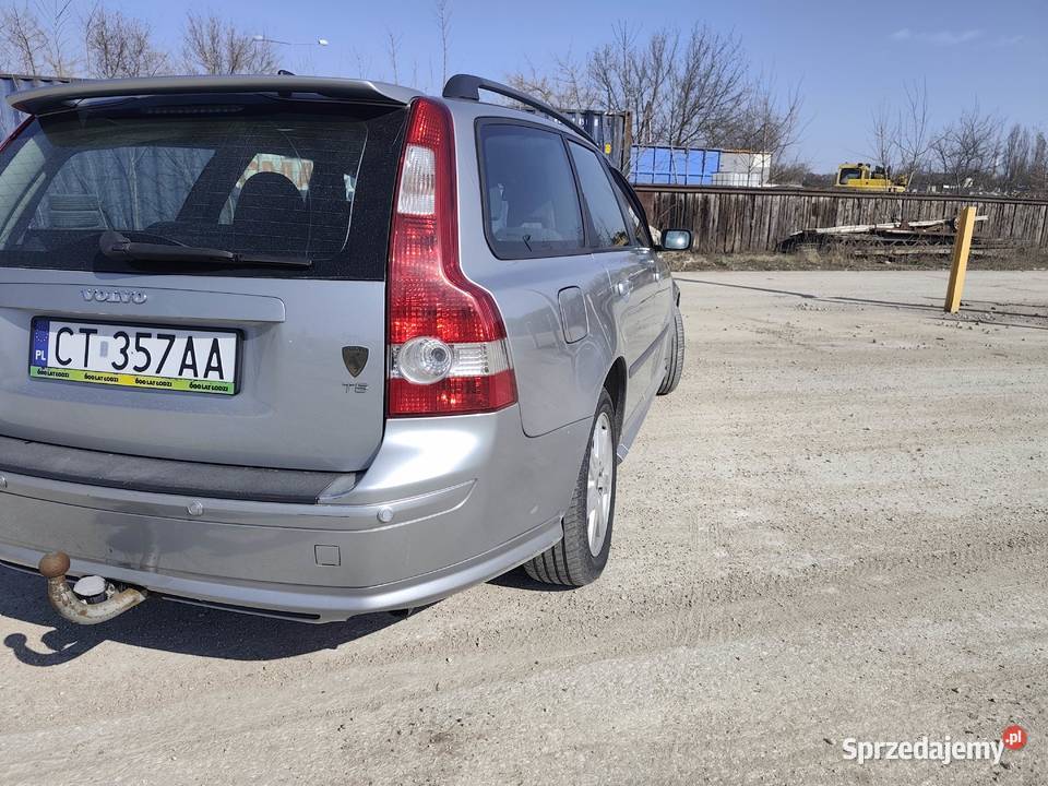 Volvo V50 R design 25 T5 Łódź