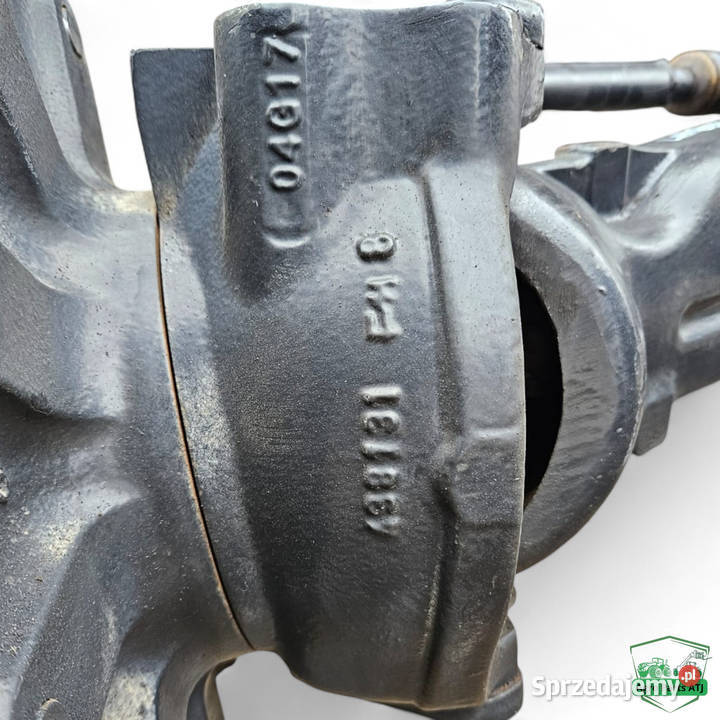 Przednia Oś 381492 Carraro 2029 DeutzFahr Ciechanowiec