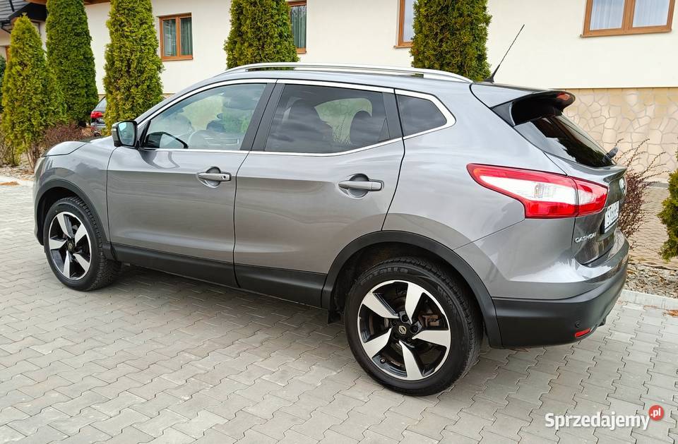 Nissan Qashqai 16 136 Panorama Kamery 360 Navi nieuszkodzony Starachowice sprzedam