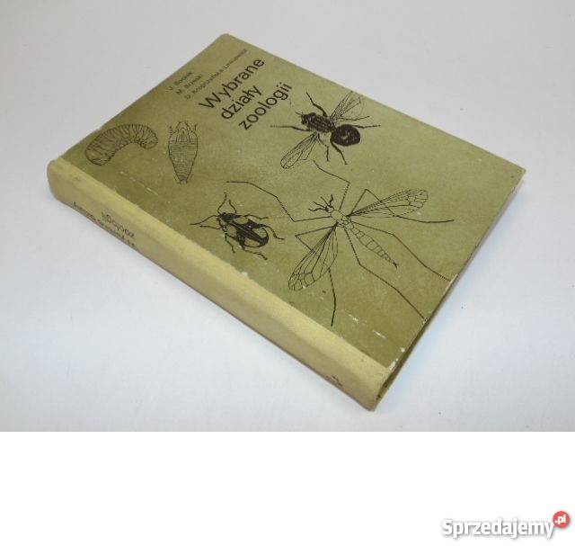 JBOCZEK WYBRANE DZIAŁY ZOOLOGII fa Szczecin