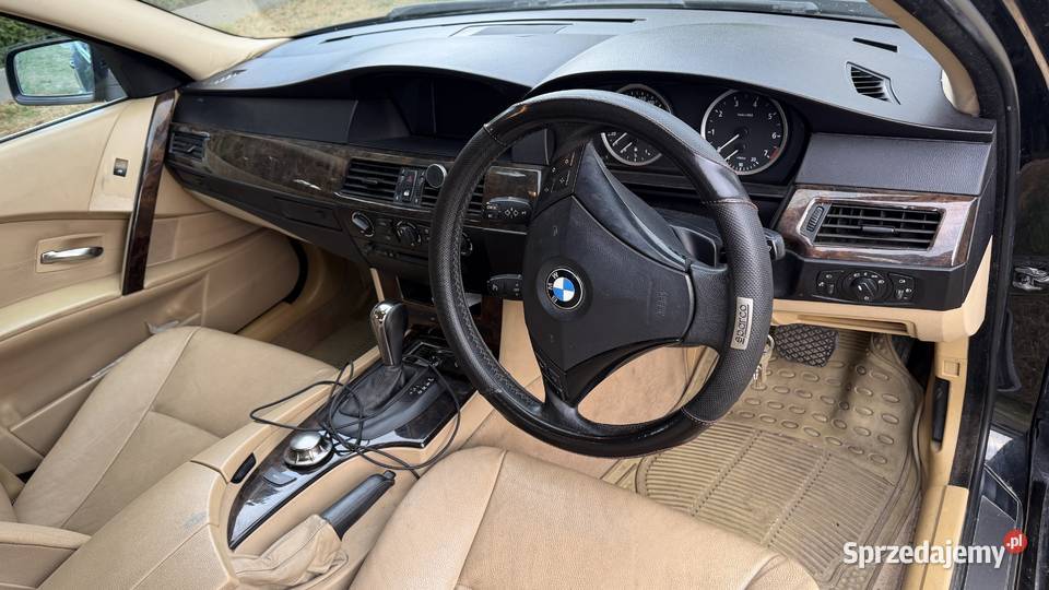 Na sprzedaż bmw 5e60 sprowadzone z Cypru brak 216862km Zamość