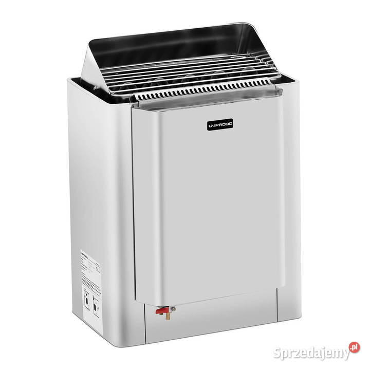 Piec do sauny 115kW 400V ze zbiornikiem na wodę śląskie Częstochowa