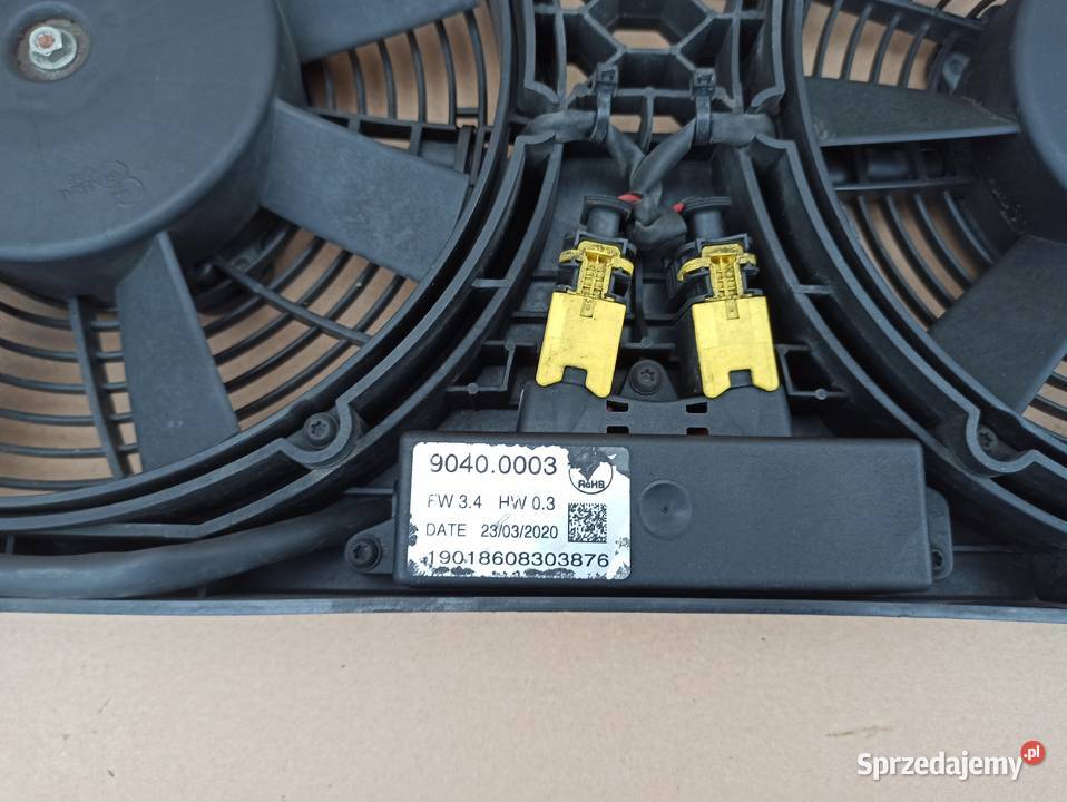 IVECO SWAY WENTYLATOR WENTYLATORY 5802364869 Bieleń