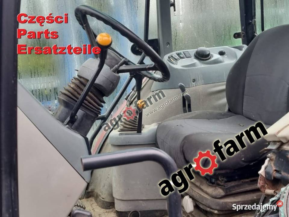 Case CX90 części silnik skrzynia biegów most Byków sprzedam