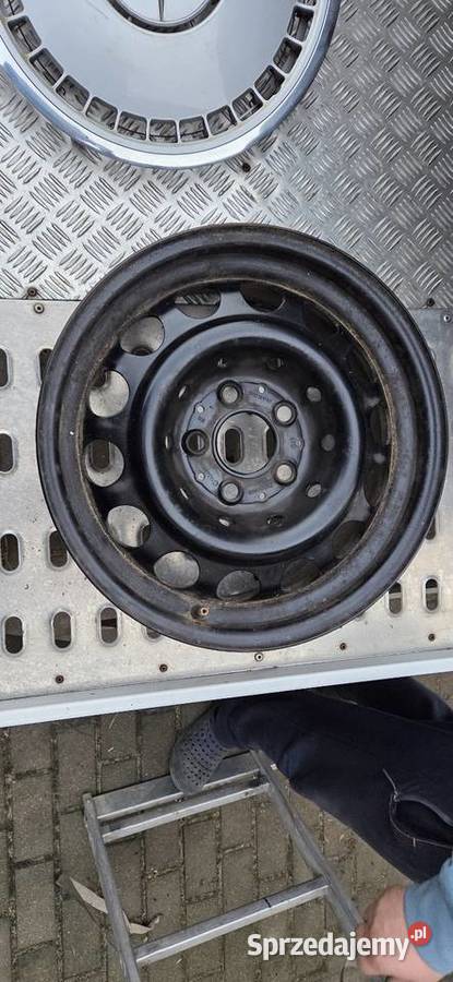 Felgi stalowe 16 5x112 Mercedes