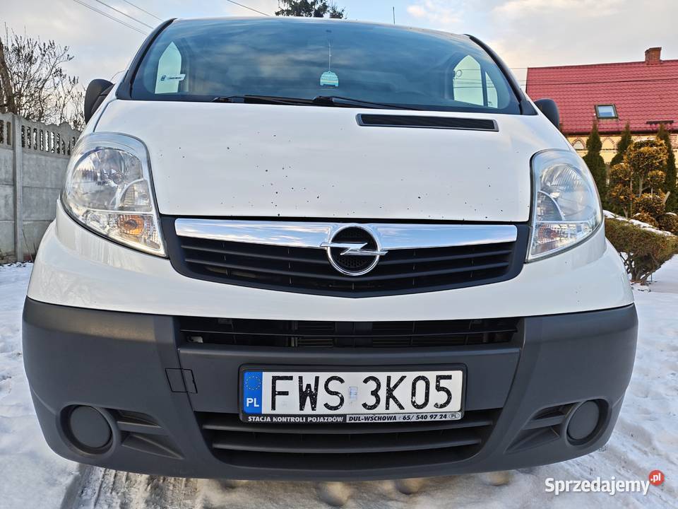 Opel Vivaro 20cdi 115 202 manualna Sława