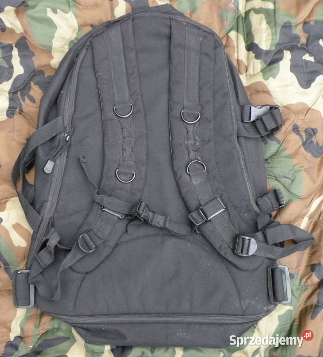 Plecak molle STALTER czarny Wrocław