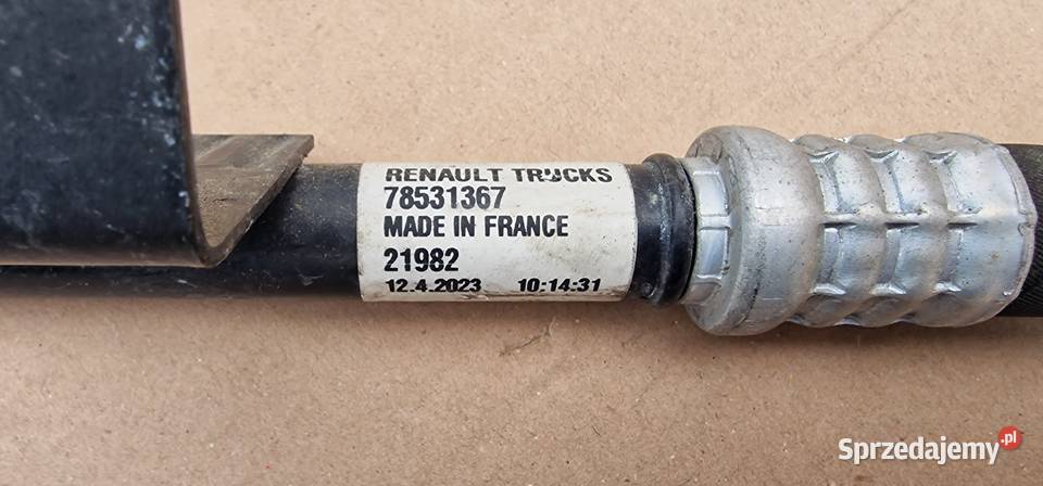 RENAULT T RANGE PRZEWÓD KLIMATYZACJI 78531367 Bieleń