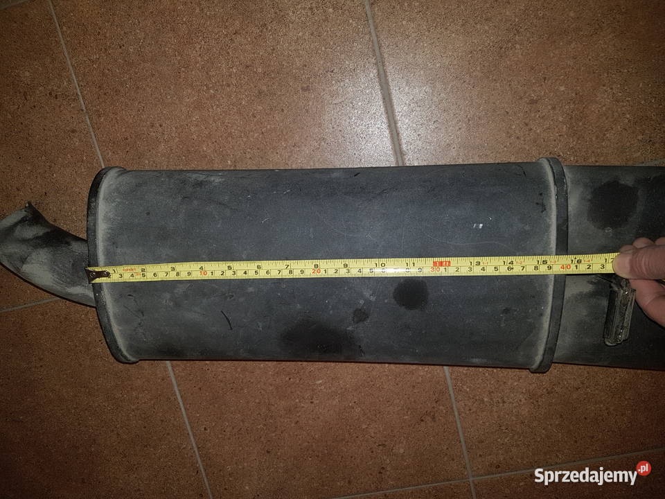 Tłumik sportowy Bonini do BMW z lat 80 Części samochodowe opolskie Opole