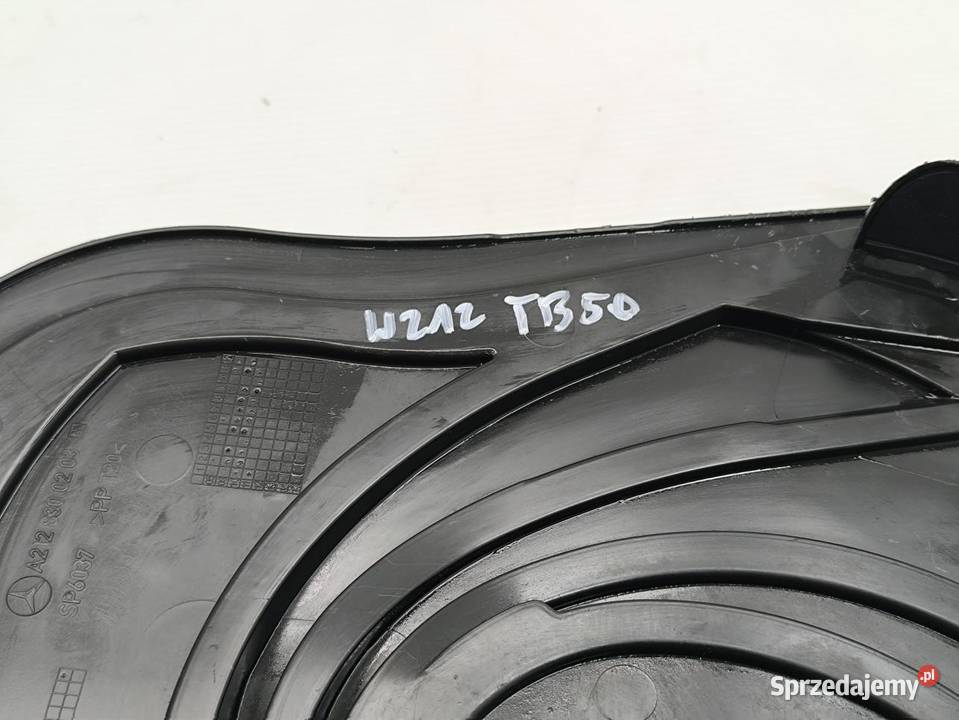 KANAŁ POWIETRZA MERCEDES ECLASA W212 SEDAN sprzedam