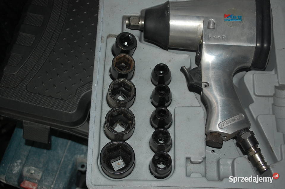 Pneumatyczny klucz udarowy marki Wufu Air Tools