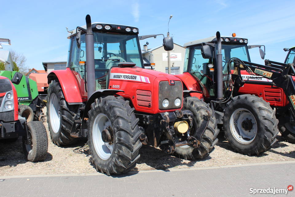 Massey Ferguson 6465womtuz Przedni TUZ podlaskie Sokoły sprzedam