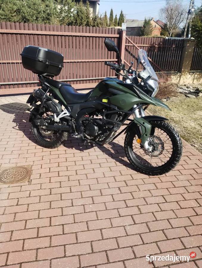 Motocykl 250125 kat B A1 lubelskie