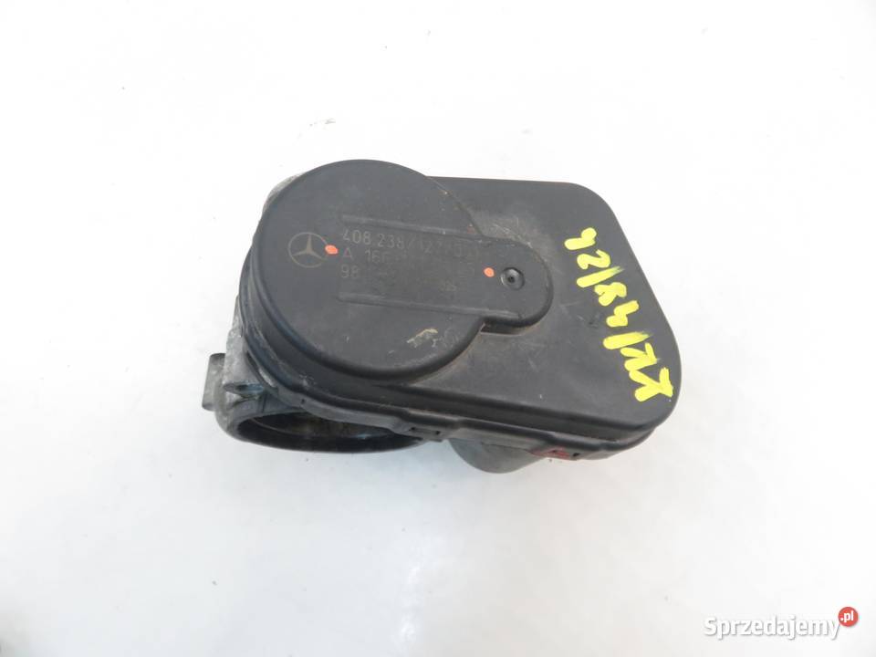 PRZEPUSTNICA MERCEDESBENZ W168 14 A A1661410125 Przepustnice małopolskie sprzedam