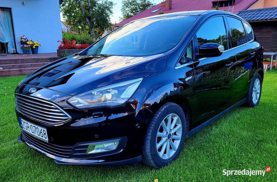 Ford C 15 benzyna 150 TITANIUM elektryczne lusterka Szczecin