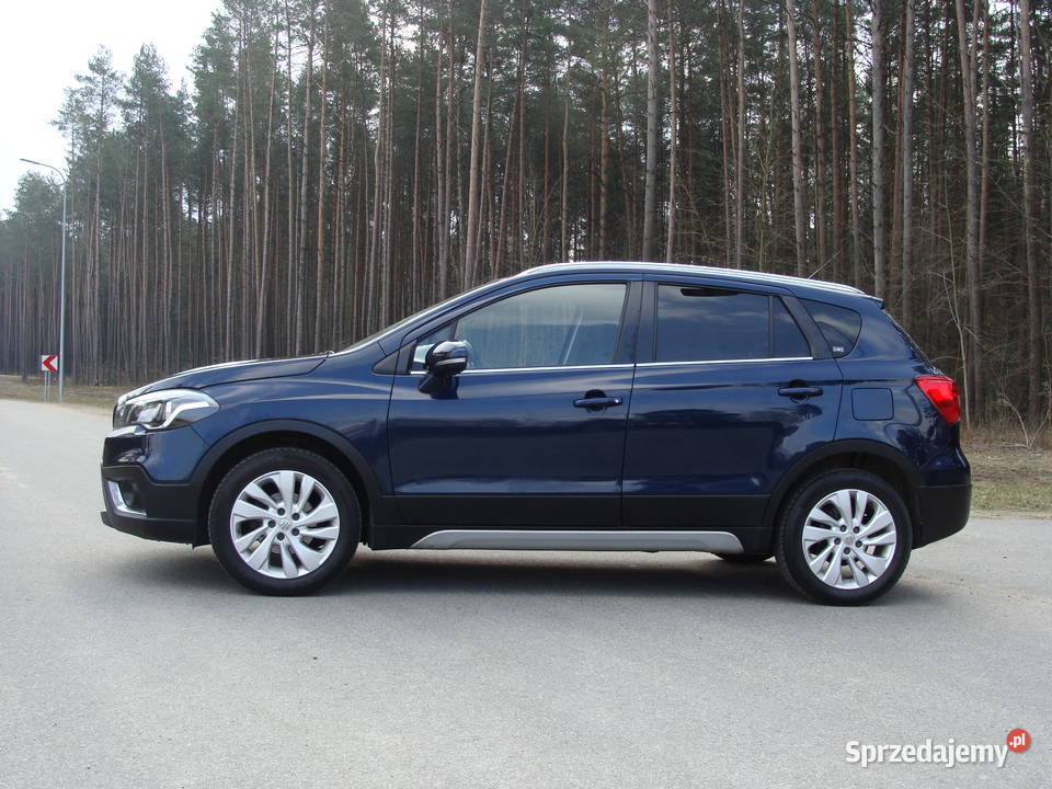 SUZUKI SX4 S CROSS 2019R FULL światła przeciwmgielne podlaskie Łapy sprzedam