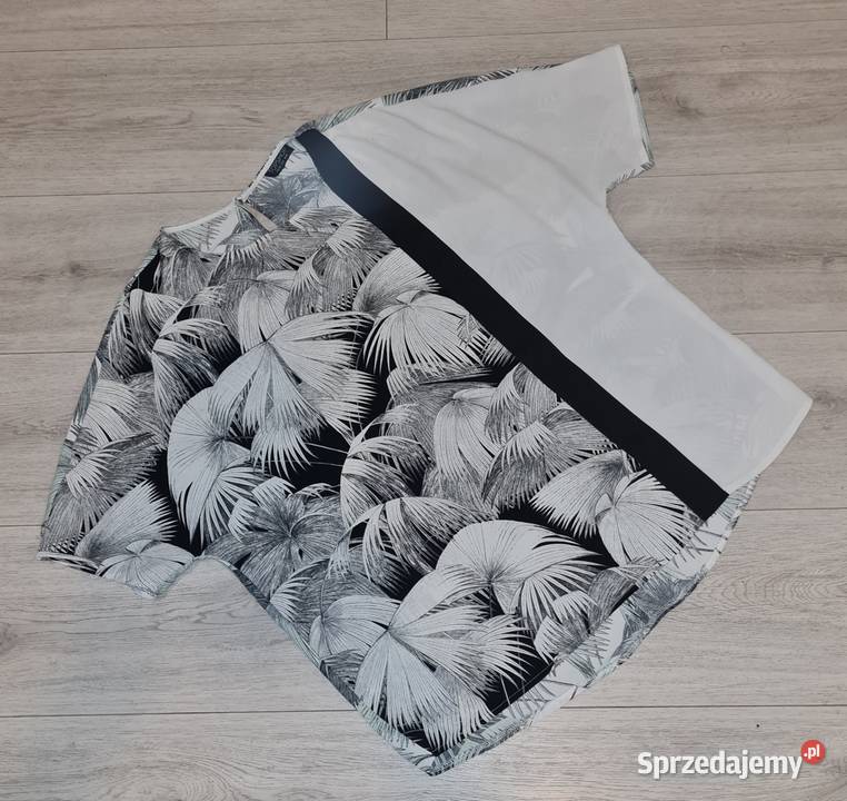 Bluzka damska palmy TopShop 38M Inny wzór