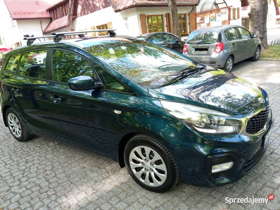 Kia Carens 16 Gdi 135 Salon Polska Pierwszy relingi dachowe