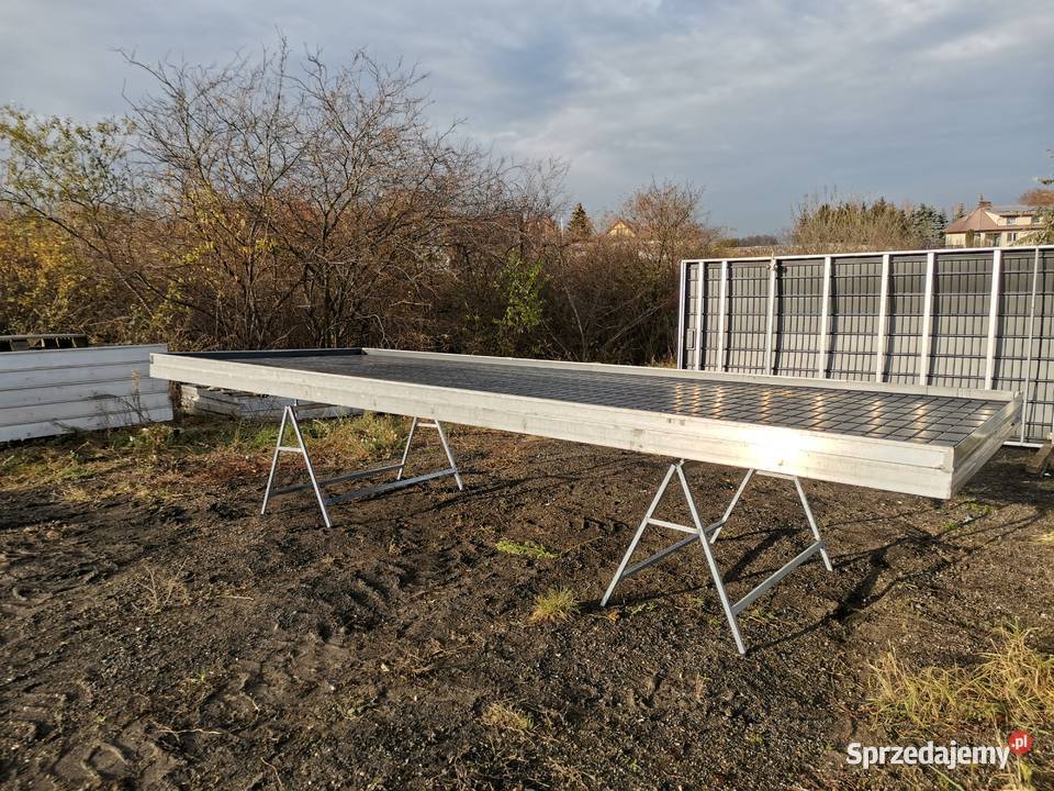 Stoły zalewowe 580x150 stół uprawowy DŁUGI Nowa Leszno