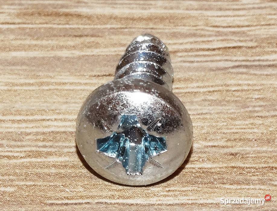 Blachowkręty RITTAL 55 x 13 mm łeb krzyżakowy Gliwice sprzedam