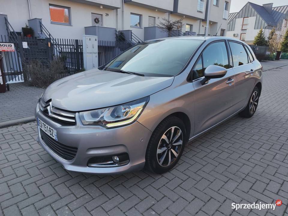 Citroen C4 Benzyna 130 Automat Czujniki lubelskie Lublin