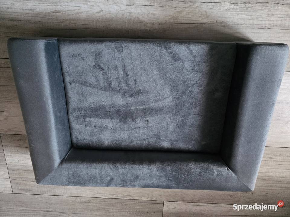 Legowisko psa ciemnoszare Poręba