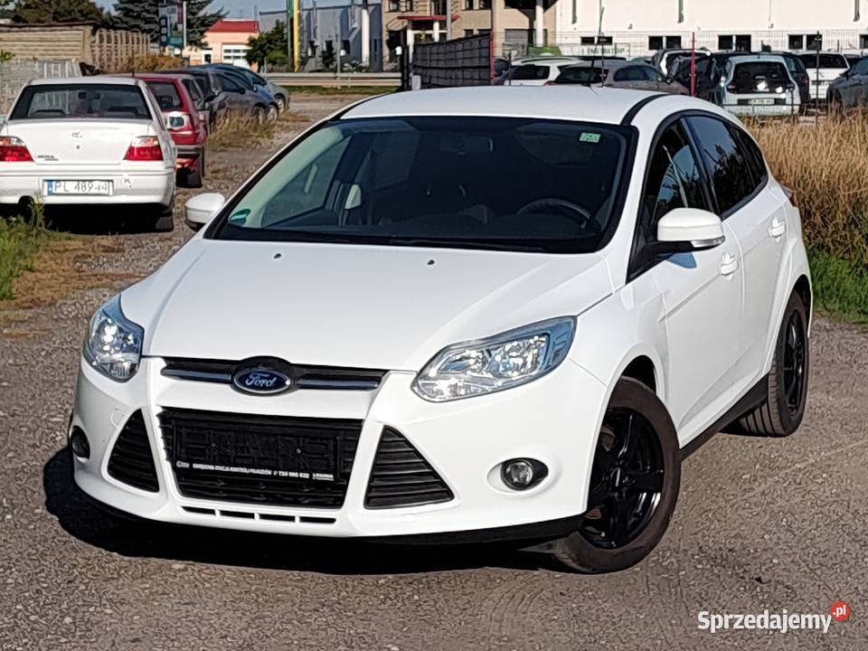 FORD FOCUS 16 BENZYNA autoalarm wielkopolskie Leszno