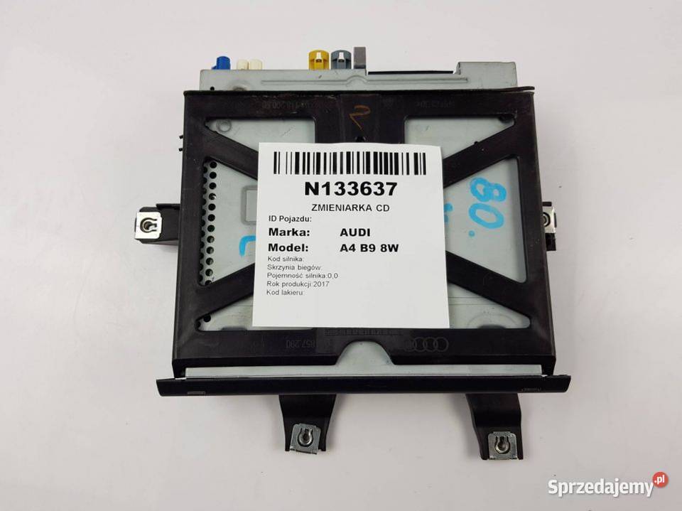 ZMIENIARKA CD 8W5035044 A4 B9 8W LEGAL FV23