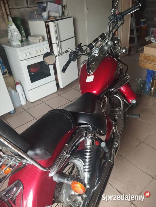 Suzuki Intruder 125 Lightbary oparcie z 125cm3 małopolskie Kraków