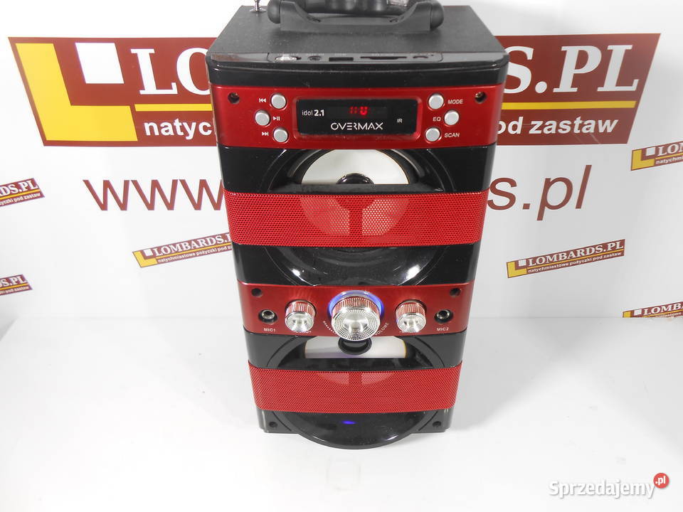 Głośnik Overmax Karaoke Idol 21 Katowice sprzedam