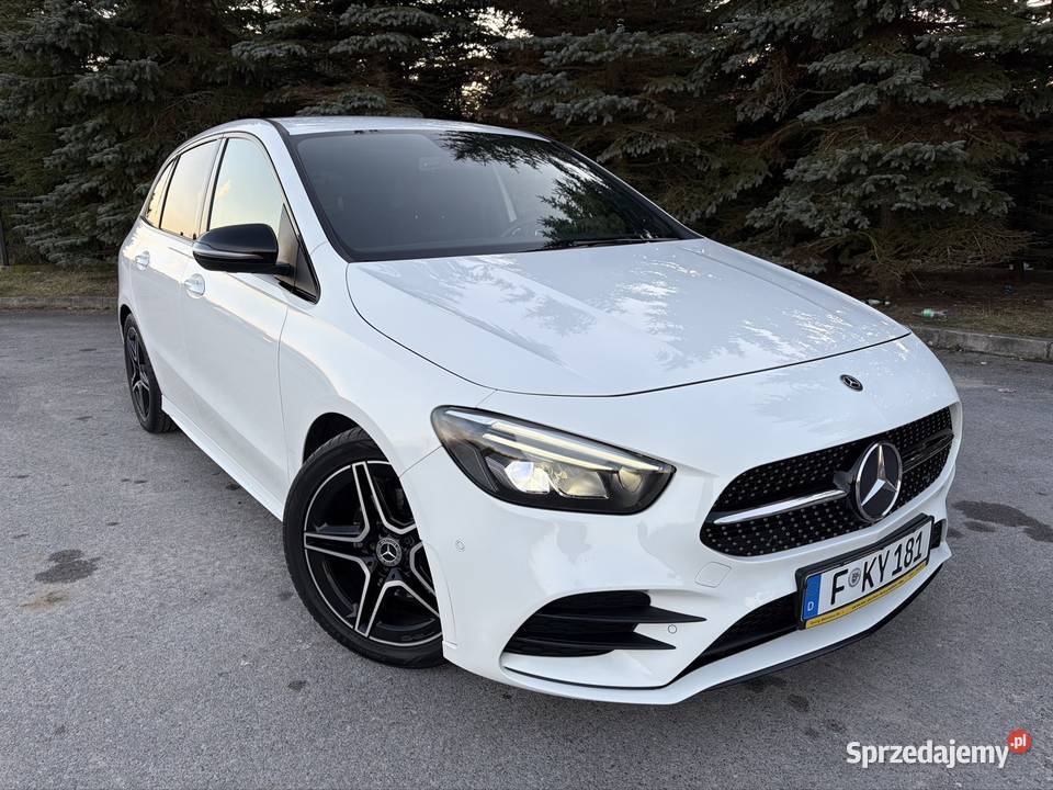 z Niemiec AMG Linę Kamera ALU 18 Rok produkcji 2019 Klasa B Ostrowiec Świętokrzyski