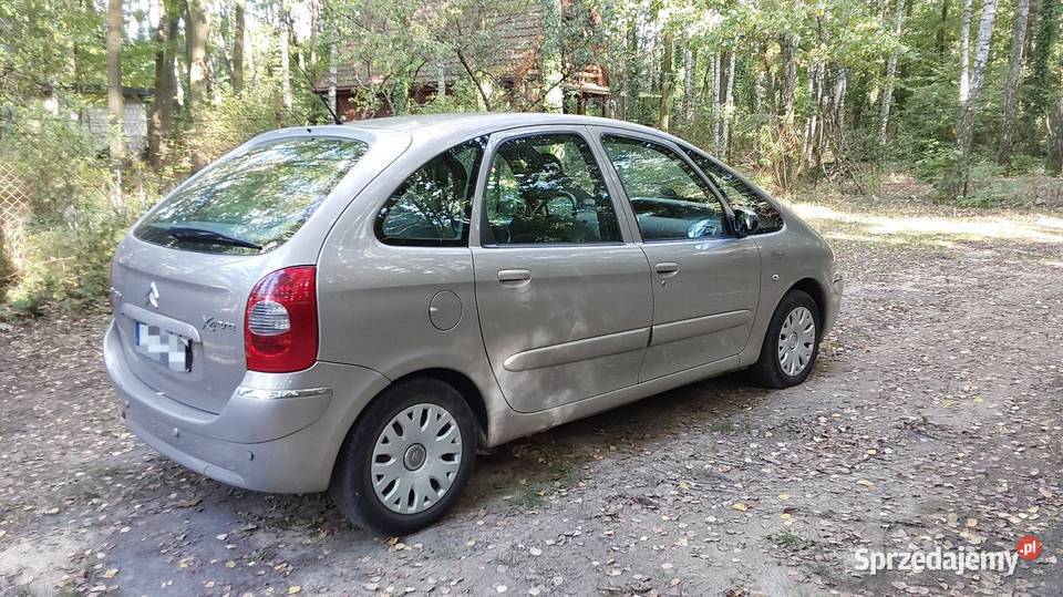 Citroen Xsara Picasso 16 Benz LPG Nadarzyn