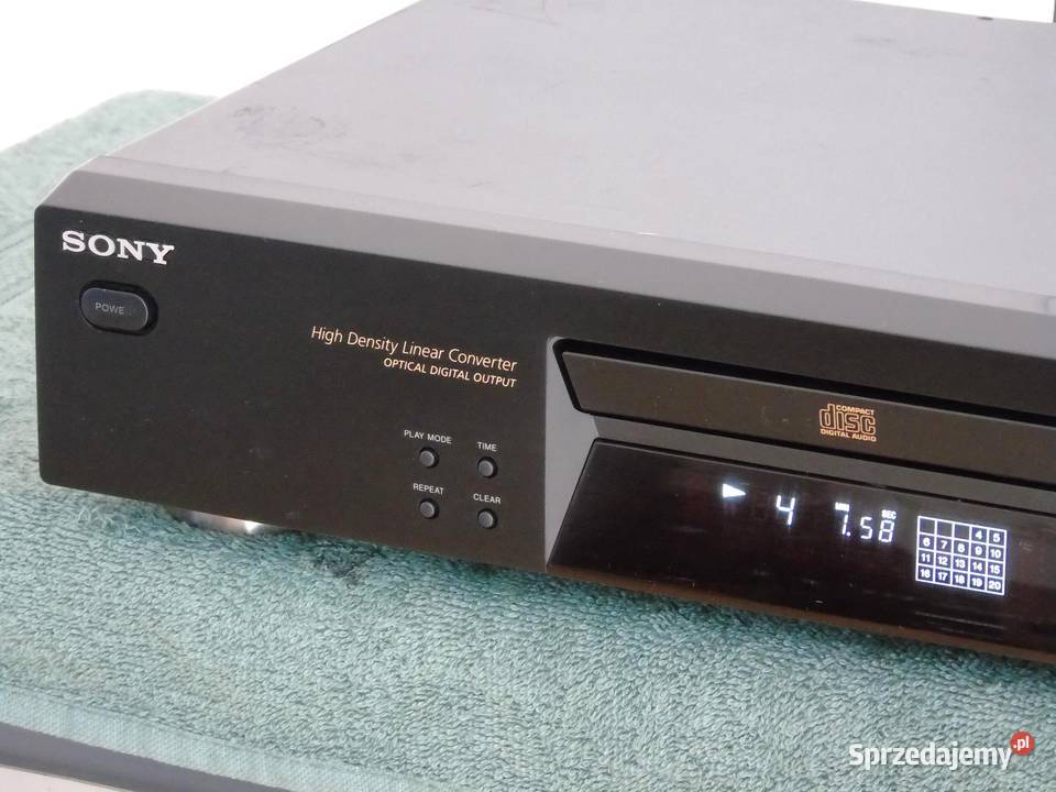 Odtwarzacz płyt Sony CDPXE270 sprawny WYSYŁKA Jasło
