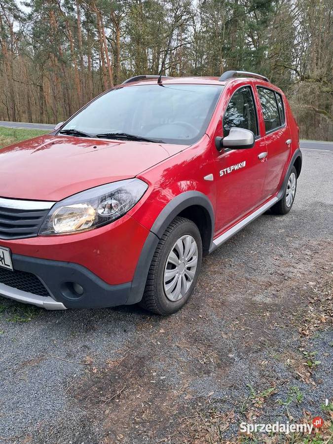 Dacia Sandero Stepway LPG 87KM Czarnów