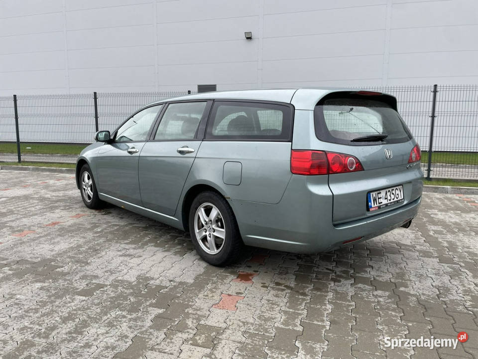 Honda Accord 20 Benzyna 155 2004r TanioMożliwa