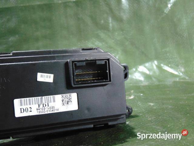 ZEGAR WYŚWIETLACZ HYUNDAI i20 941021J320 wielkopolskie