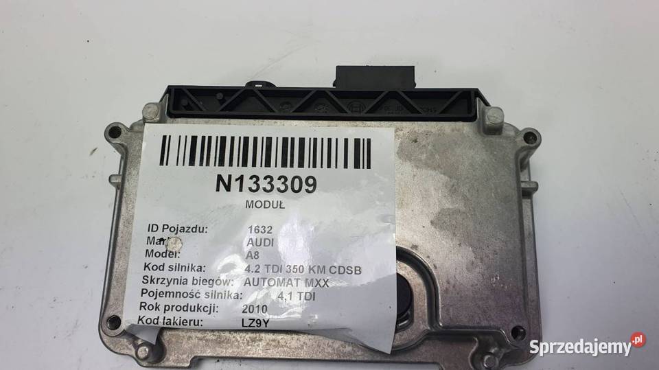 MODUŁ KAMERY 4H0907107 AUDI S8 A8 D4 FV23 Pozostałe Lipno