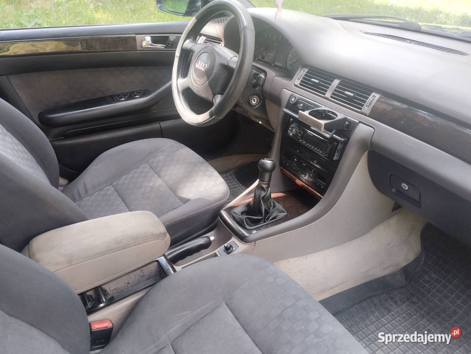 Audi A6 C5 24 lpg Krzczonów-Wójtowstwo